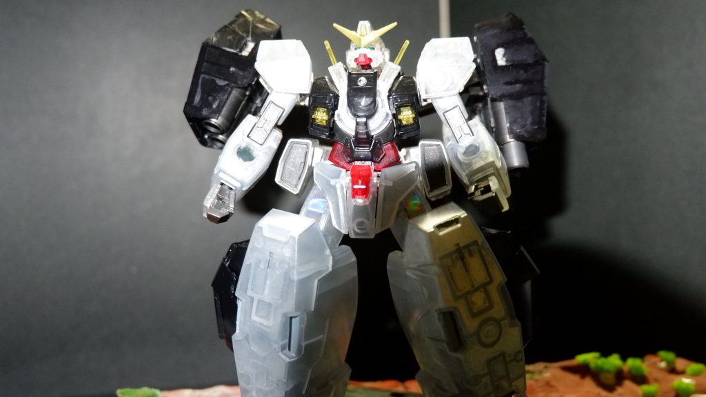 HG ガンダムヴァーチェ　クリア