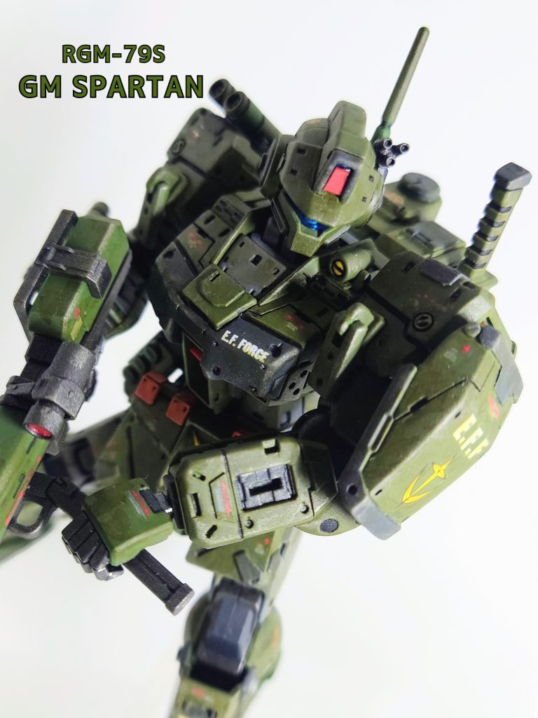 HGジムスパルタン完全報告