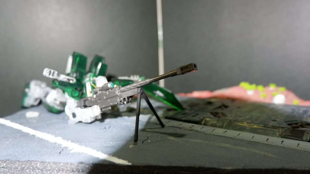 ヤシマ作戦開始！貴方は私が守るもの（ティエリア）(zaku-kao10)