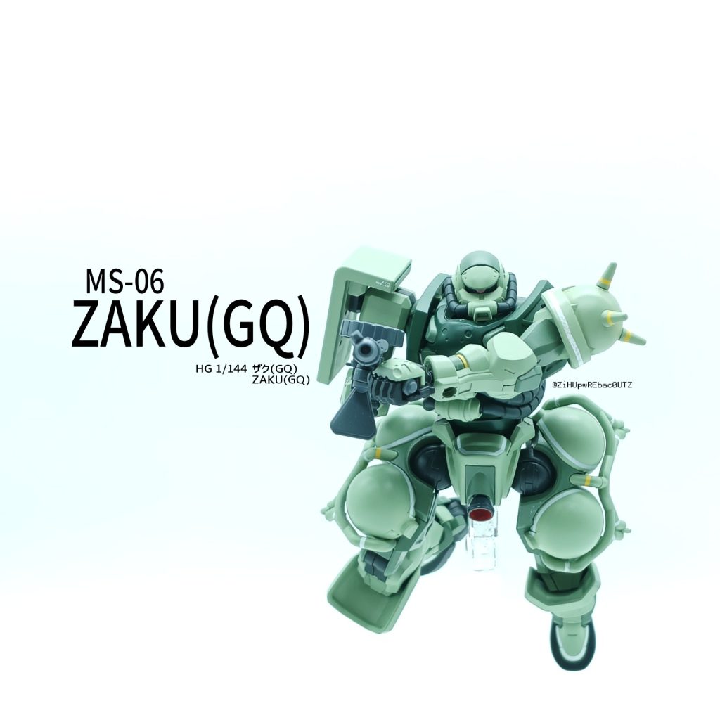 HG ザク(GQ)