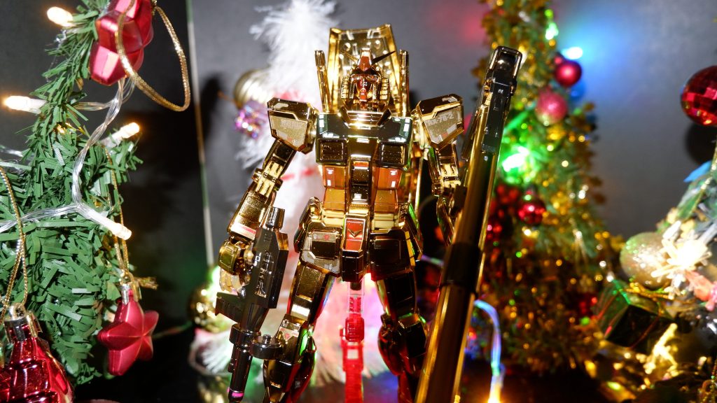 MG クリスマスガンダム