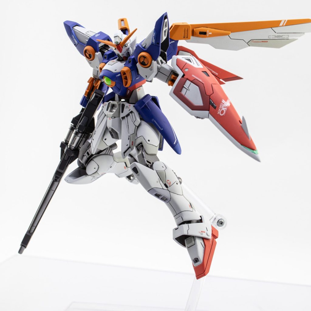 EG ウイングガンダム｜@norske0427さんのガンプラ作品｜GUNSTA（ガンスタ）