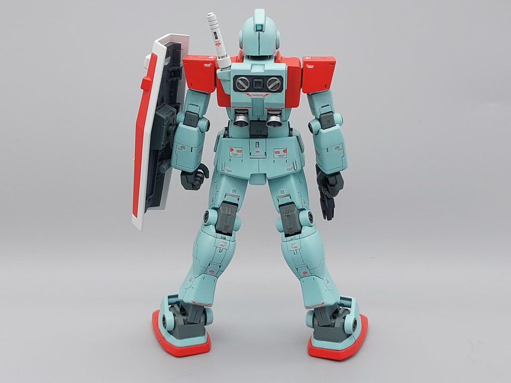 1/144 HGUC RGM-79 ジム–9枚目/制作者：@dagored00