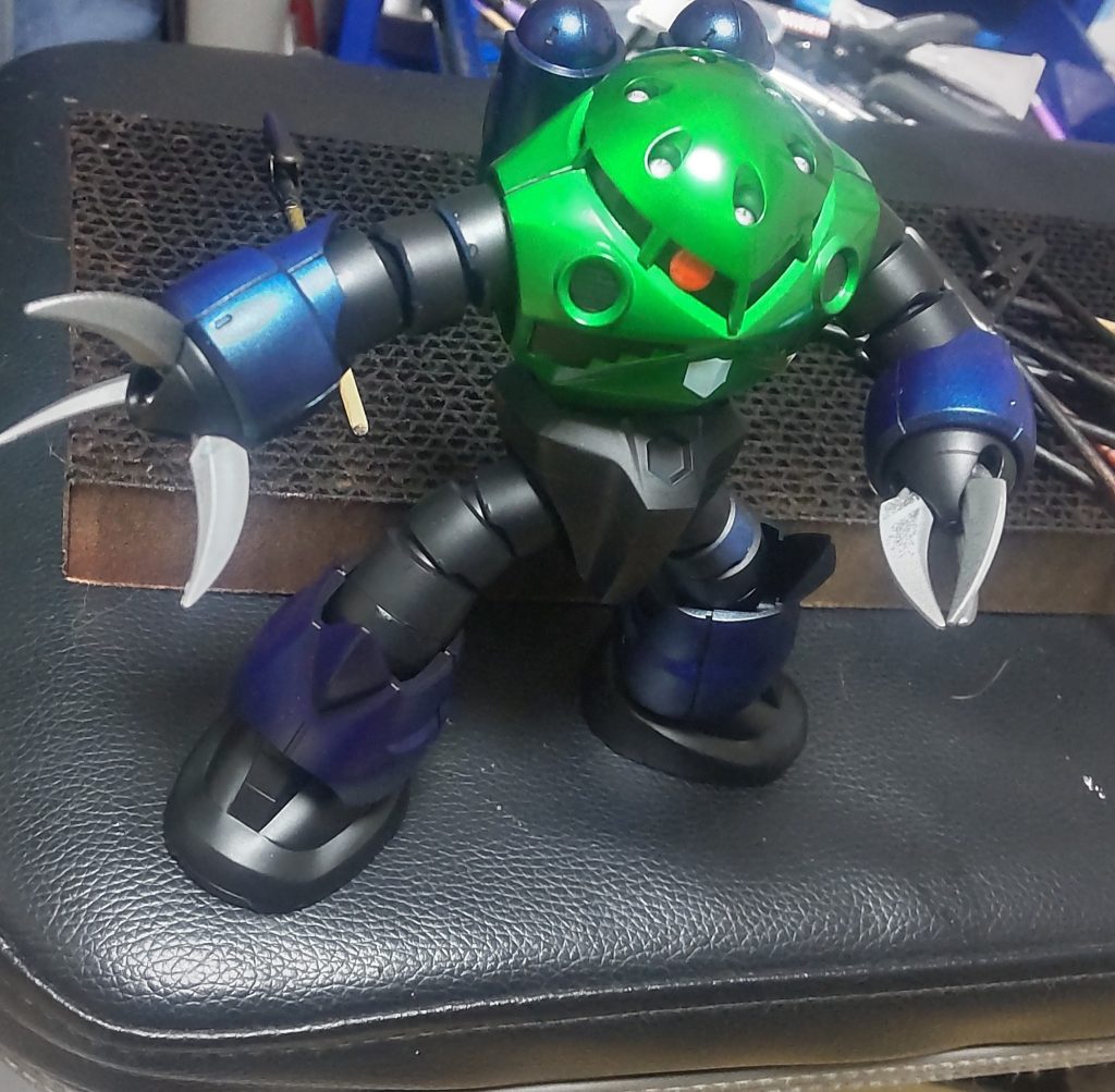 安らぎのジオンの大地ズゴミント！