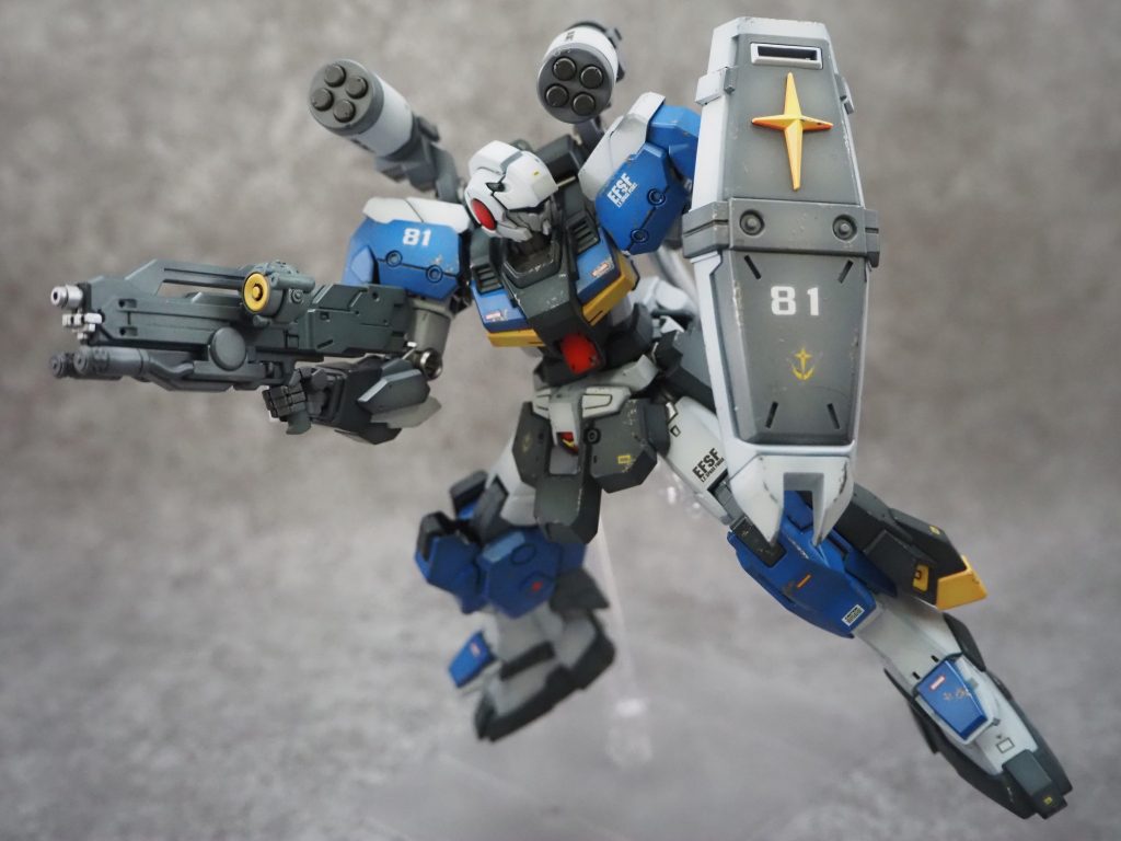 解説動画などを見ると、初出は結構古く、第一印象であまりガンダムに出てくるMSぽくは見えないというのは当時からあった声らしいですね。