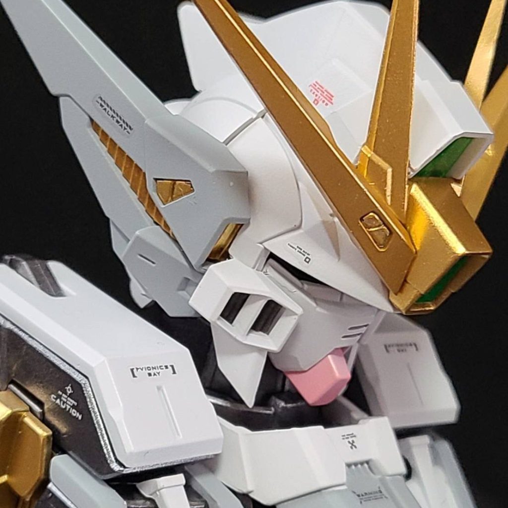 メカニカルバスト　ウイングガンダム　スノーホワイト