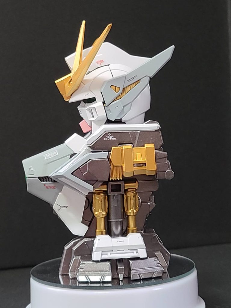 メカニカルバスト　ウイングガンダム　スノーホワイト–4枚目/制作者：RWBY