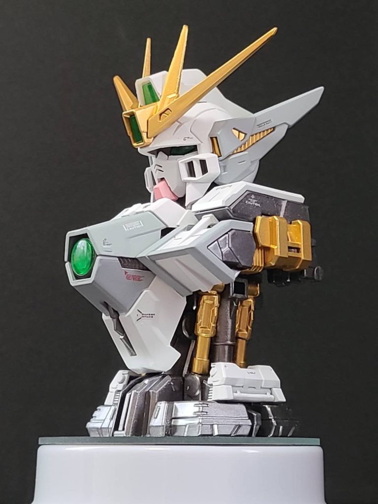 メカニカルバスト　ウイングガンダム　スノーホワイト–5枚目/制作者：RWBY