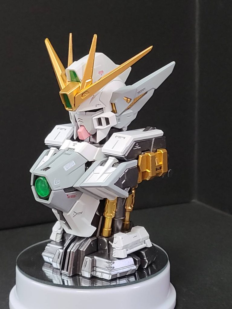 メカニカルバスト　ウイングガンダム　スノーホワイト–6枚目/制作者：RWBY