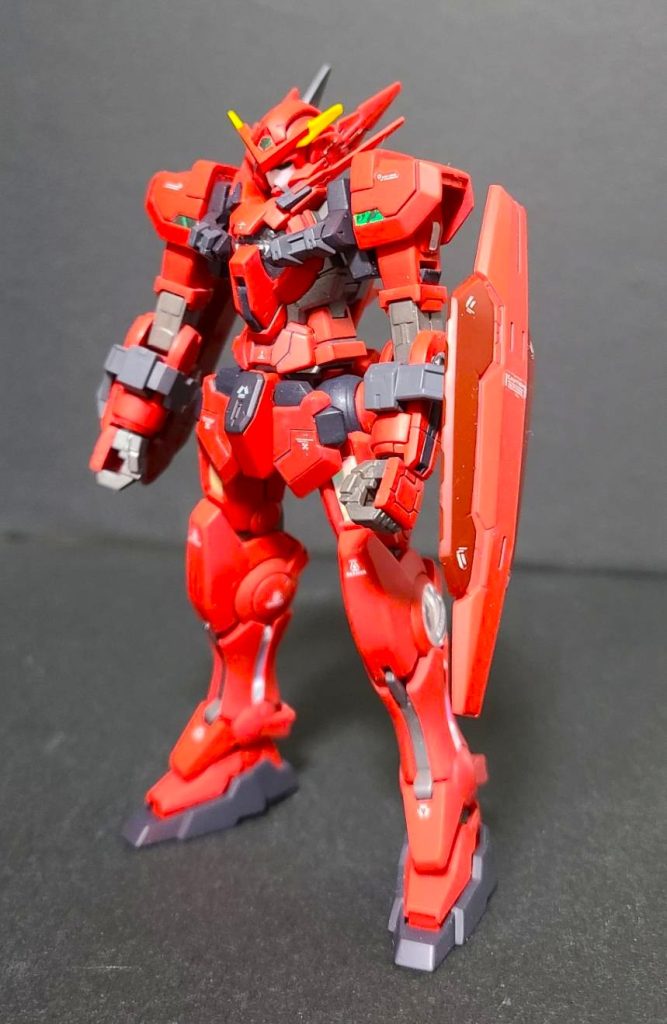 腕と太腿と脛のサイドその他もろもろ100均の装飾テープ(ラピーテープもどき)貼ってます