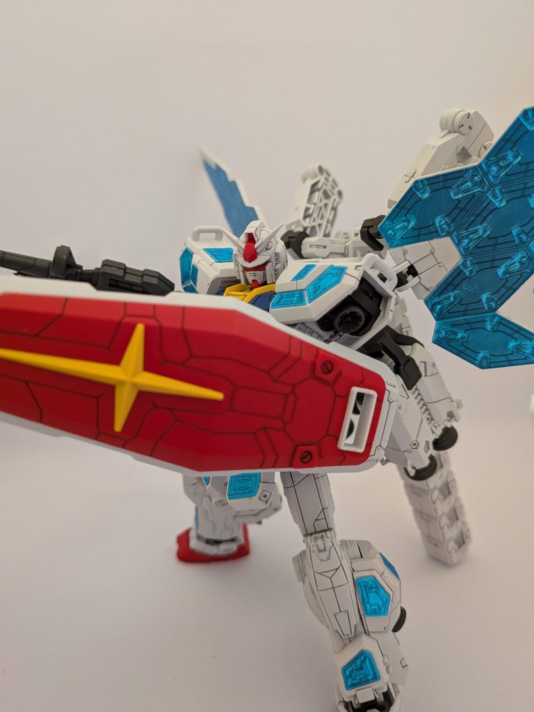 EGにしてはモールドバチバチに入ってますね。モールド過多な気もしますが。