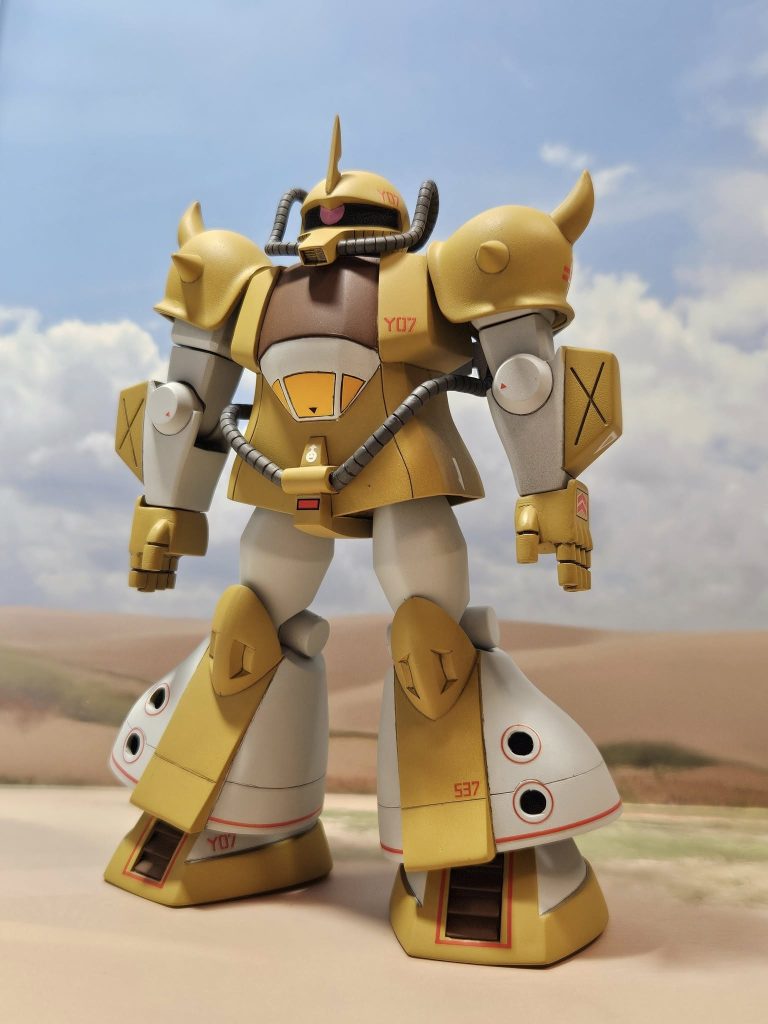 MSV MS-07H   グフ飛行試験型–2枚目/制作者：Alan Wong