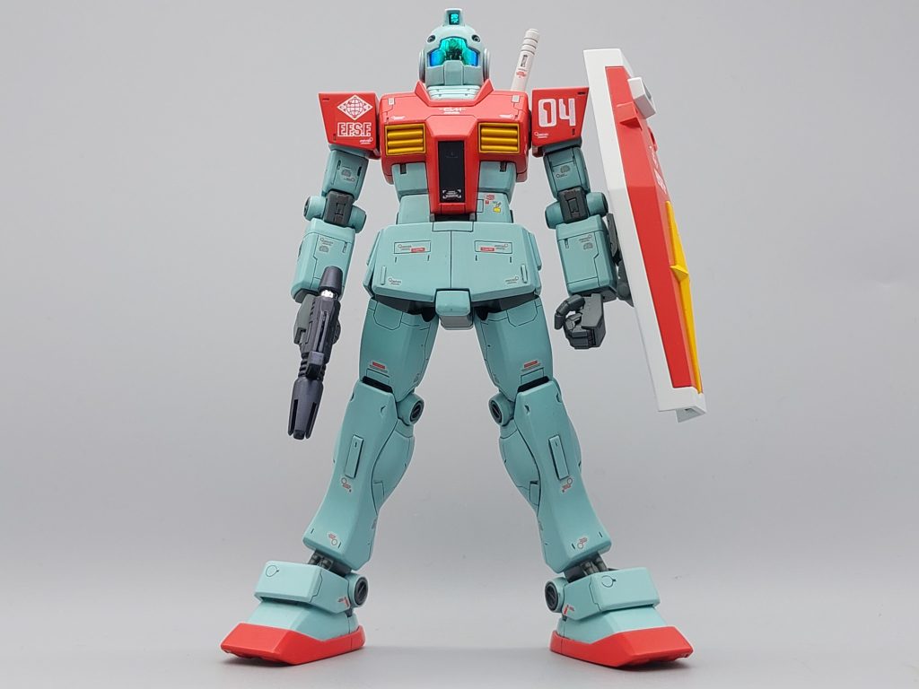 1/144 HGUC RGM-79 ジム–8枚目/制作者：@dagored00