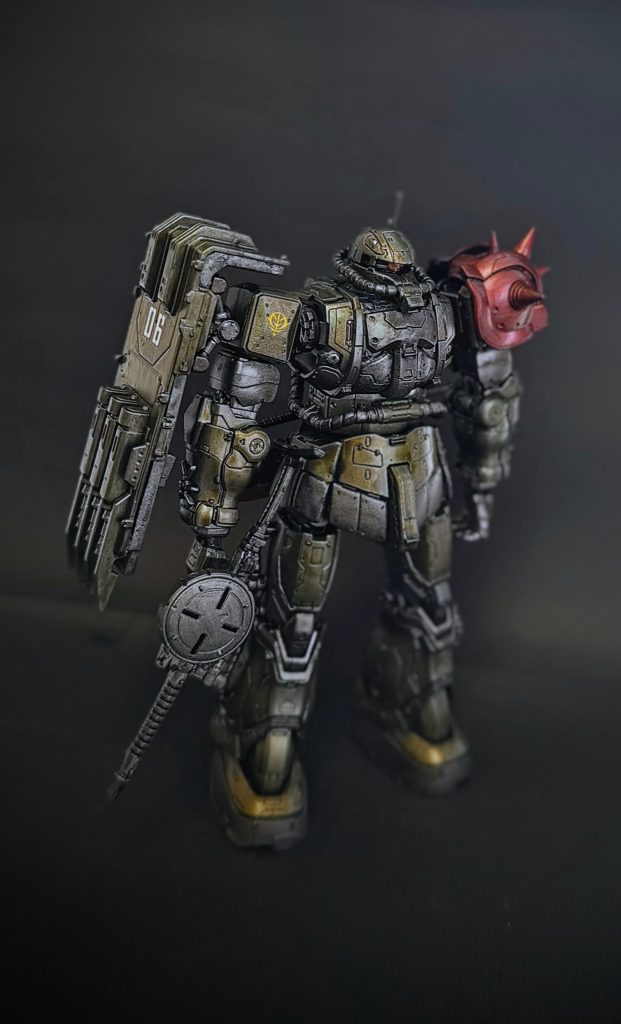 前面カット（別アングル）。