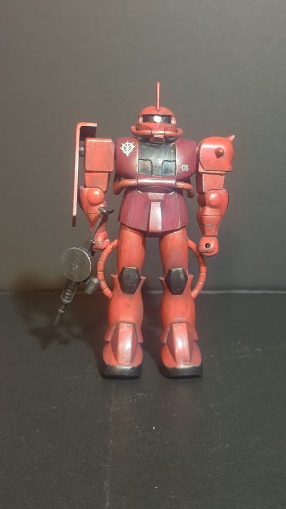 ベストメカコレクション　1/144 シャア専用ザク