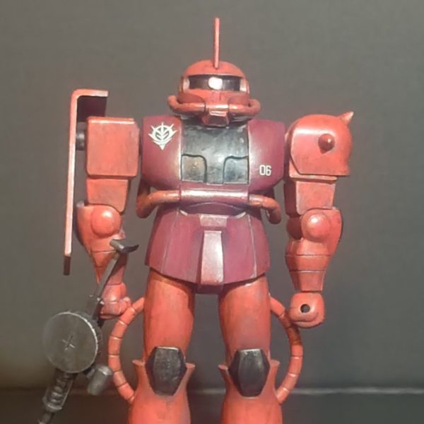 ベストメカコレクション　1/144 シャア専用ザク