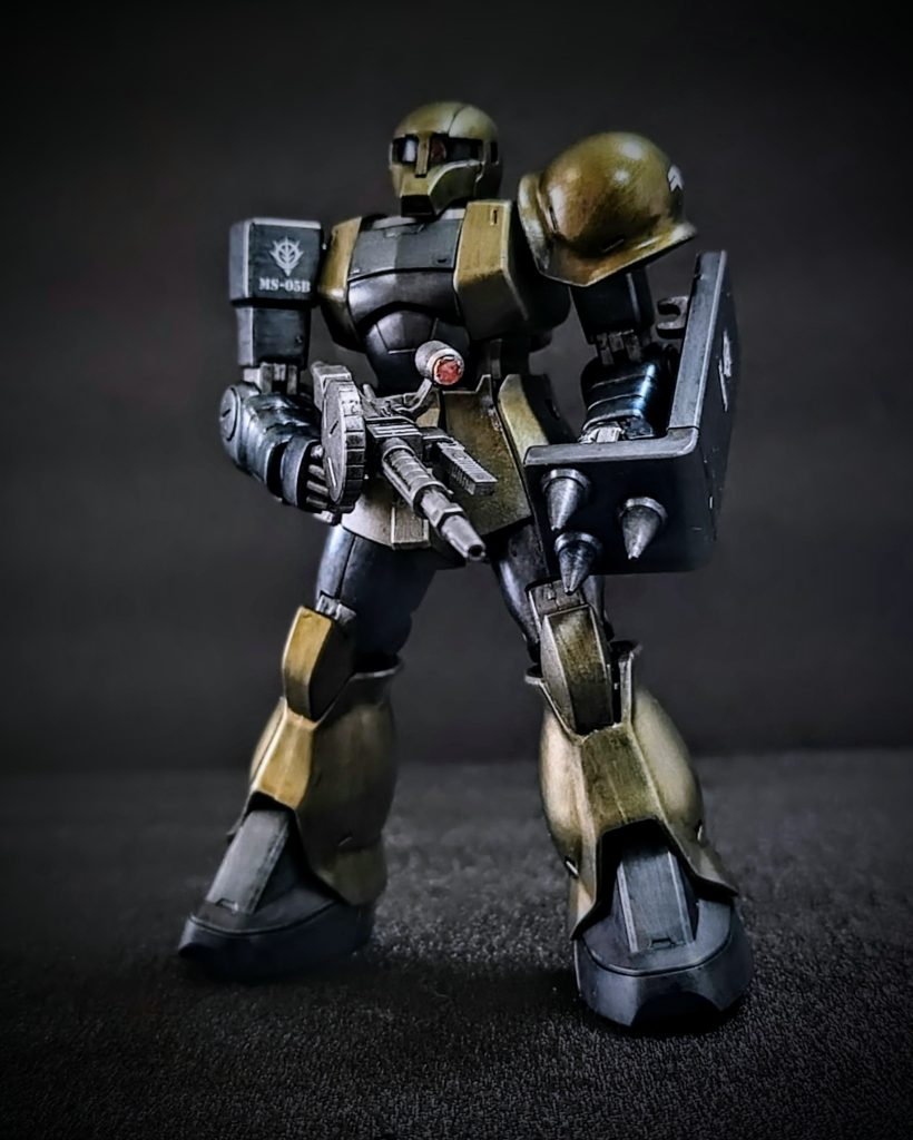 シンプルですが、造形の良さが際立つキットだと思います！！