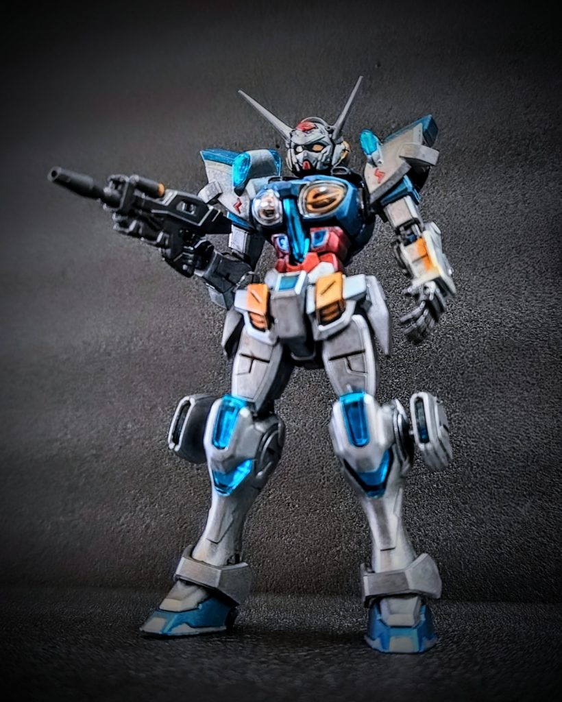 バックパックの補修が終わったら、また投稿させていただきたく存じます(zaku-kao2)重武装好きなものなのでなんとしても取り付けた姿にしたいです！！