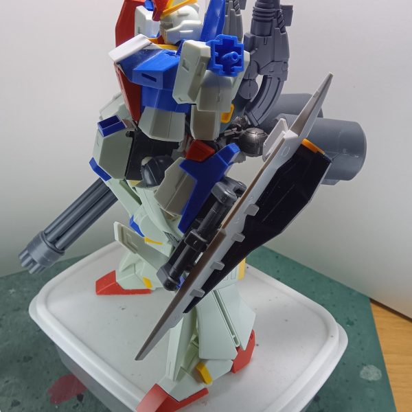 ダブルゼータ　その７　防御力向上⁉️