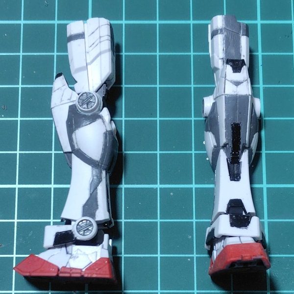 脚が出来たけど・・