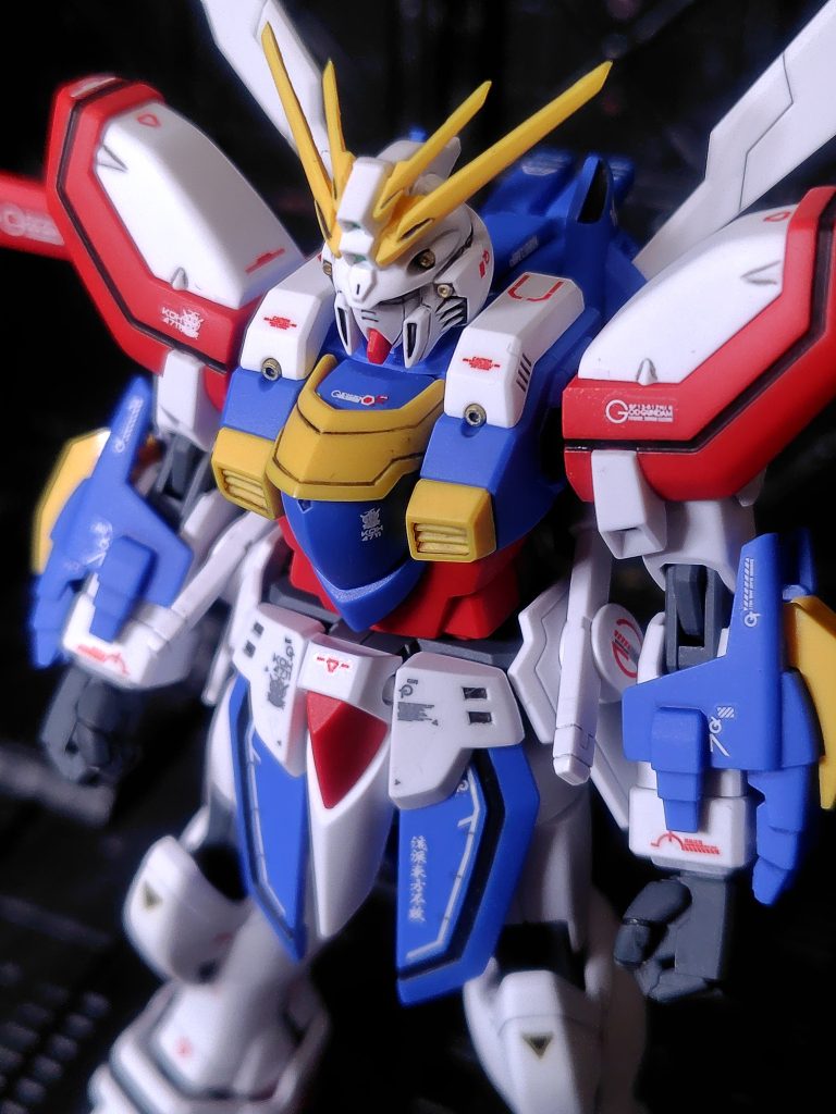 HGFC ゴッドガンダム