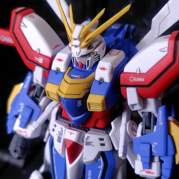 HGFC ゴッドガンダム
