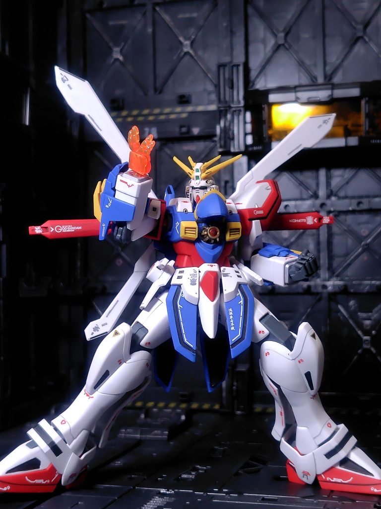 俺のこの手が真っ赤に燃える!