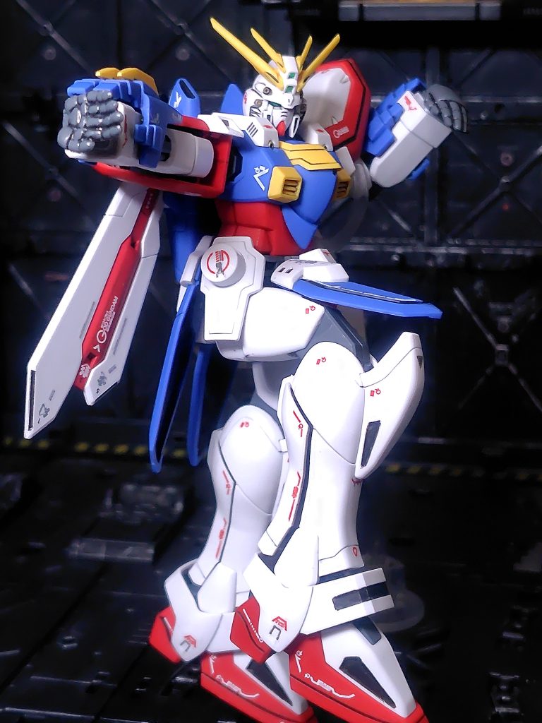 わざわざ専用のハンドパーツがあるということは劇中の印象的なポーズなんでしょうか?