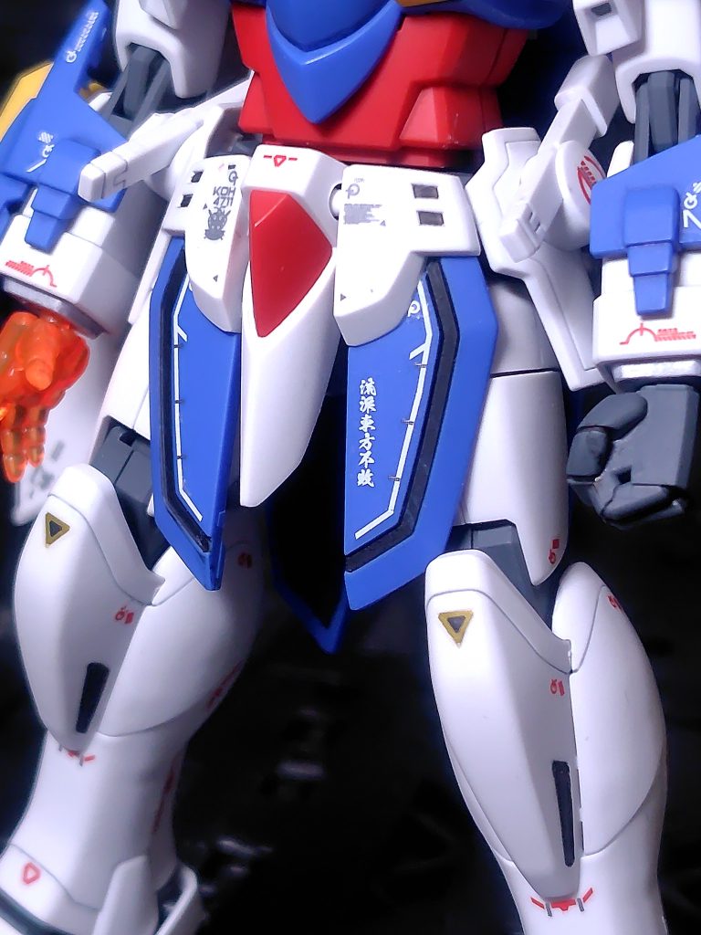 百以外の漢字のデカールなんて初めて貼りました。