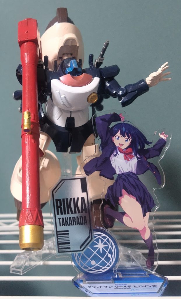 六花ドムを作れとガンダムが言っている