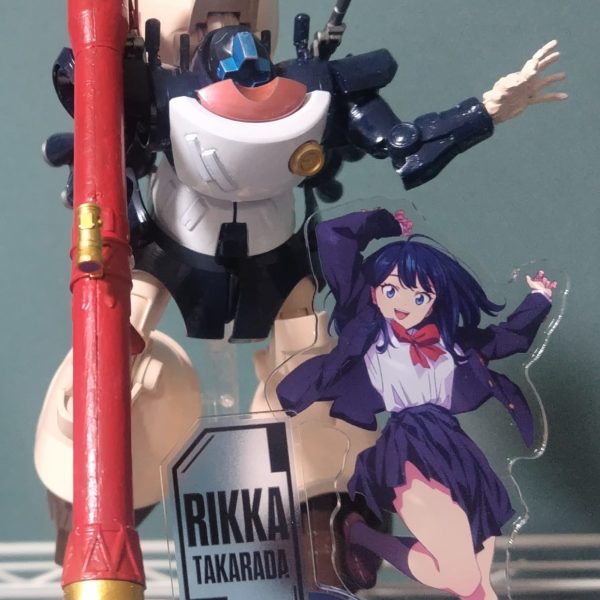 六花ドムを作れとガンダムが言っている