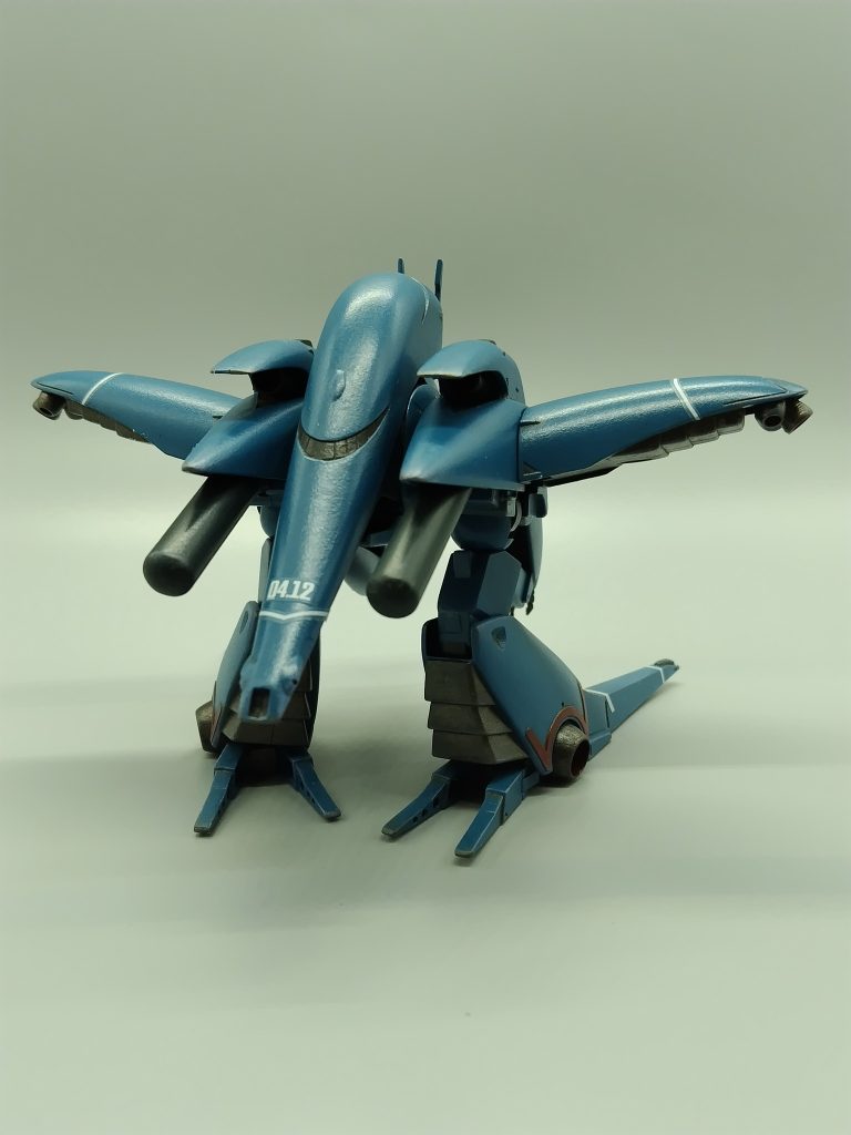 カラーリングは制作当時に自分なりに塗り分けてたのでそれに忠実に。 