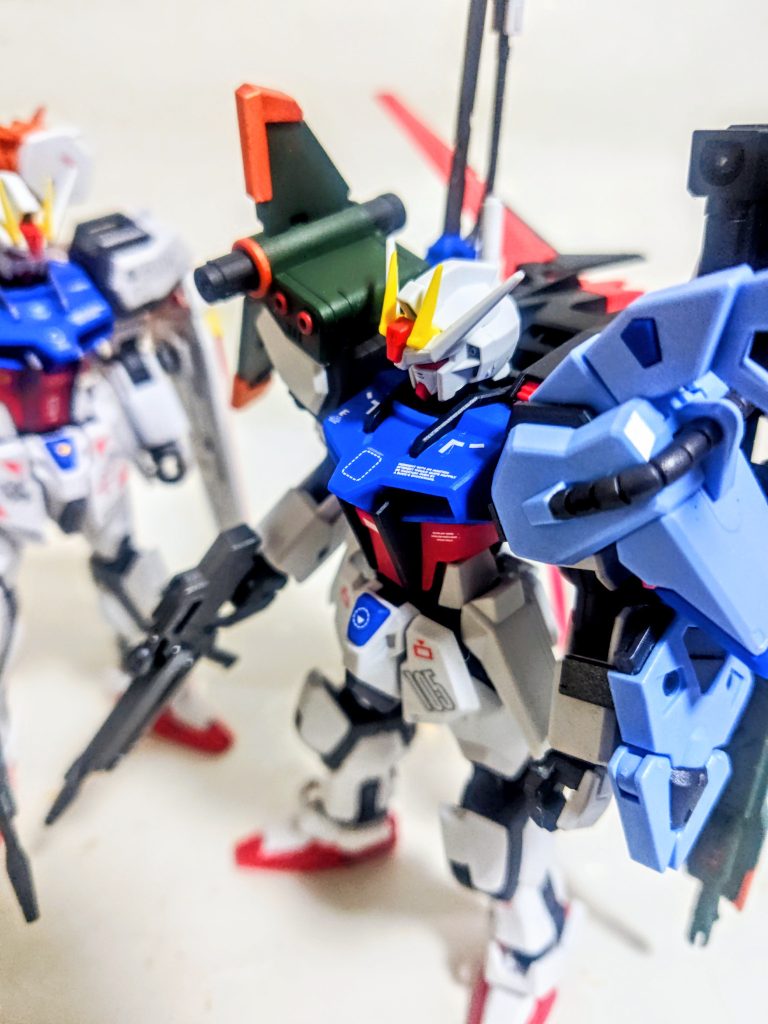 EG ストライクガンダム　④