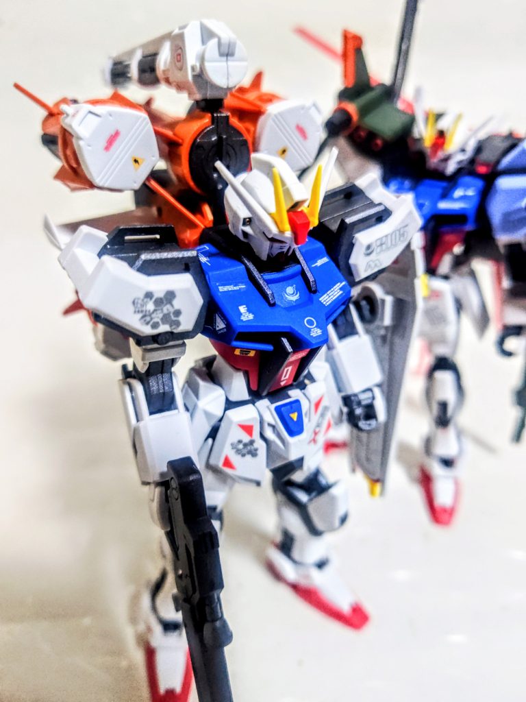 EG ストライクガンダム　⑤