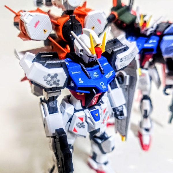 EG ストライクガンダム　⑤