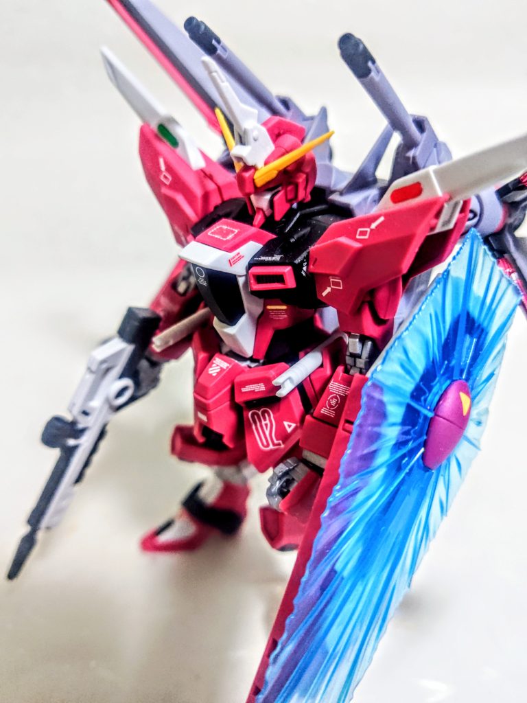 HG インフィニットジャスティスガンダム弐式