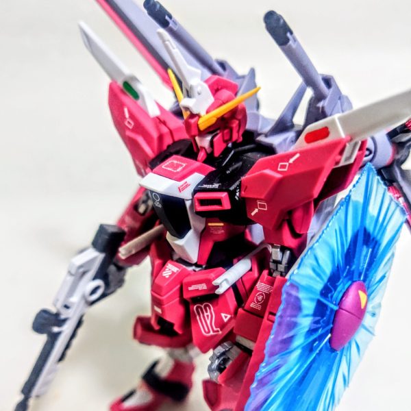 HG インフィニットジャスティスガンダム弐式