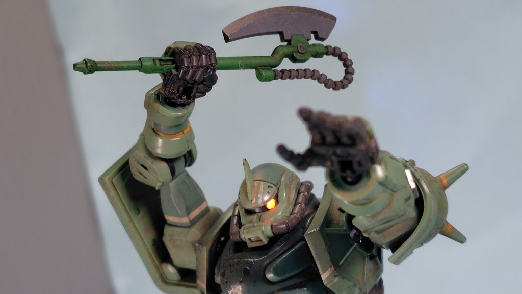 まあ、ザクやね…