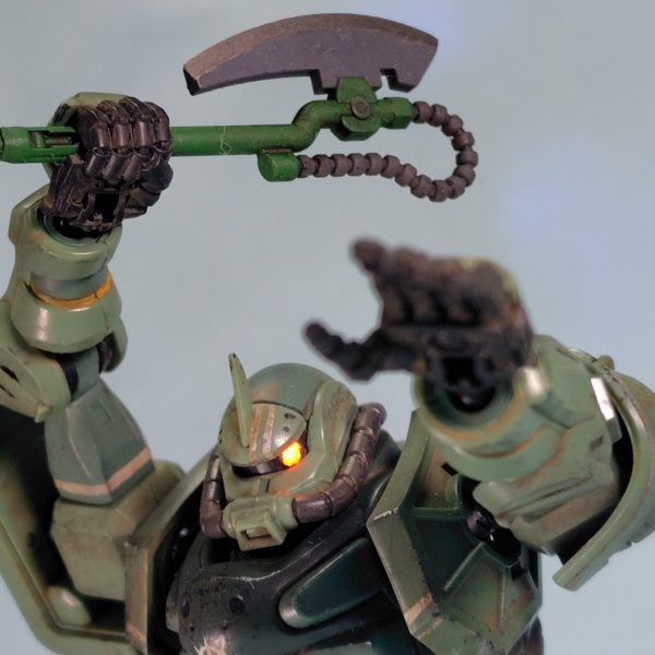 まあ、ザクやね…