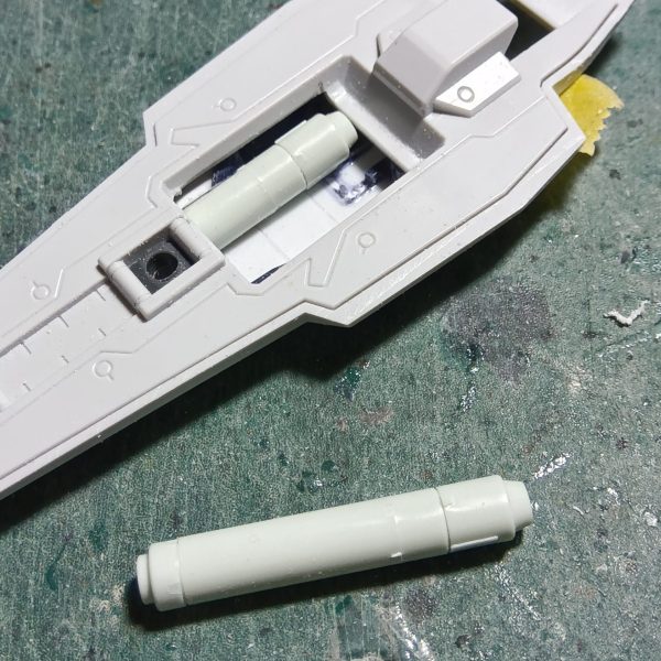 ダブルゼータ　その７、５　ビームサーベルイン