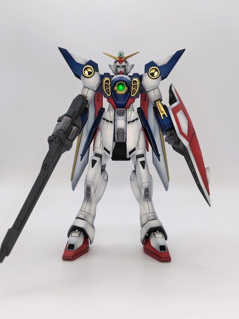 ウイングガンダム–2枚目/制作者：丸腰どらゴン