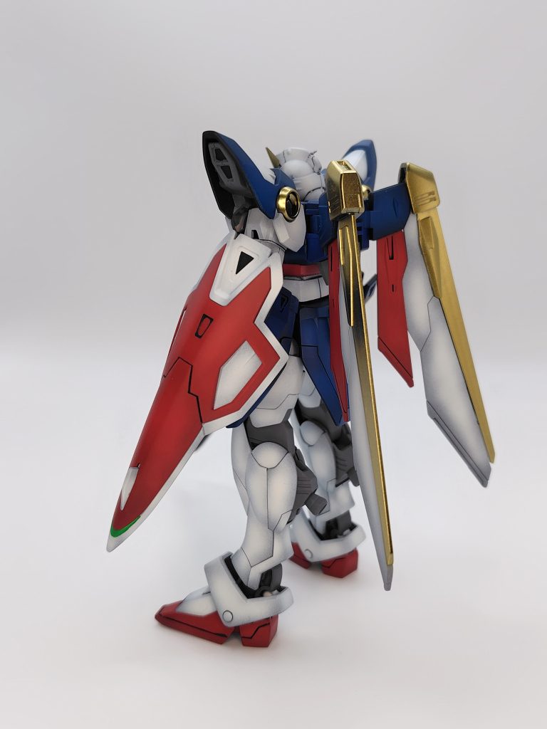 ウイングガンダム–4枚目/制作者：丸腰どらゴン