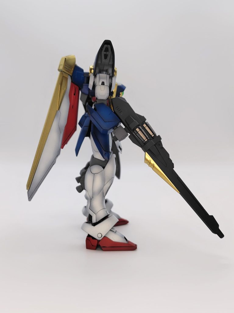 ウイングガンダム–3枚目/制作者：丸腰どらゴン