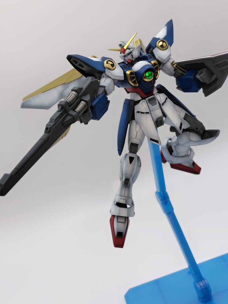 ウイングガンダム–6枚目/制作者：丸腰どらゴン