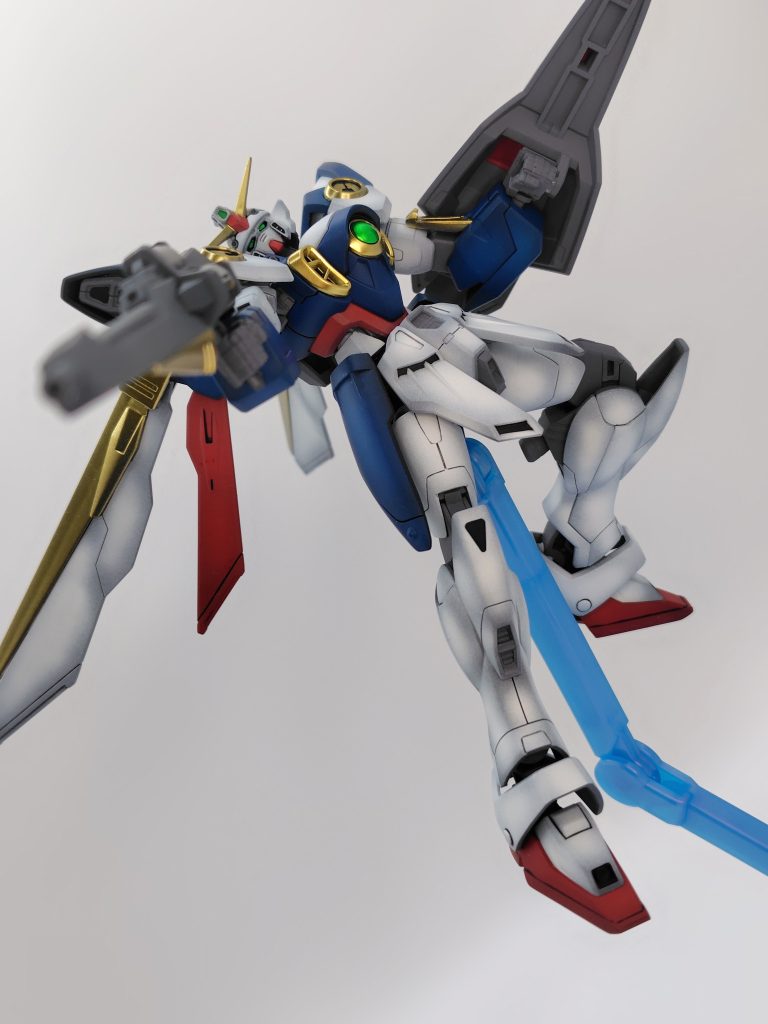 ウイングガンダム–7枚目/制作者：丸腰どらゴン