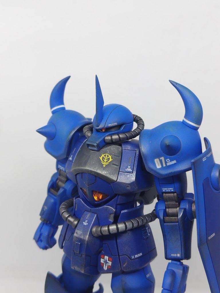 HGUC 1/144 MS-07B グフ
