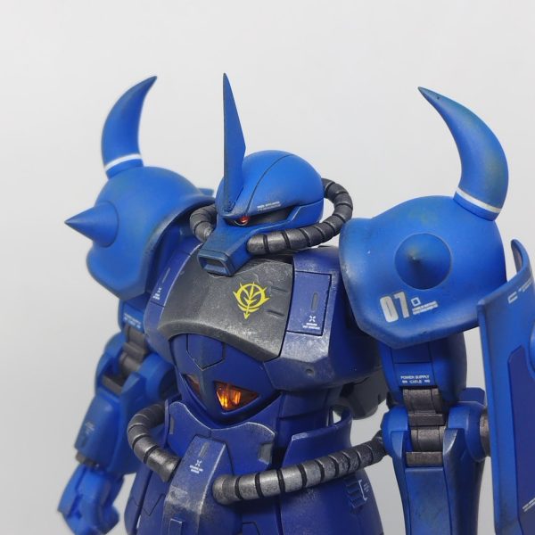 HGUC 1/144 MS-07B グフ