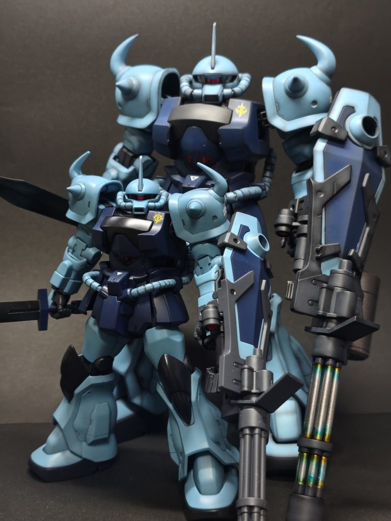 MG＆HG　グフカスタム