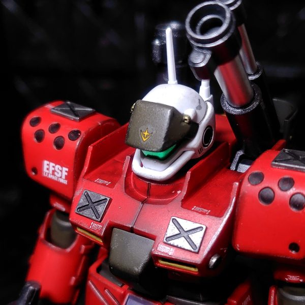 HGUC ガンキャノン量産型　現地改修&ビームライフル装備