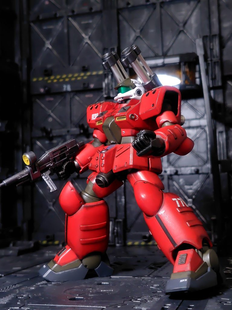 デザイナーがパトレイバーの出渕さんなので、なんとなく消防用のレイバーっぽいですね。